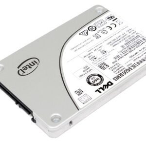 Dell W5PFW 960GB Triple-Level Cell SATA 6Gb/S Hot-Swappable Read Intensive 512e 2.5-Inch Solid State Drive With Tray For PowerEdge Server Gen14 - New