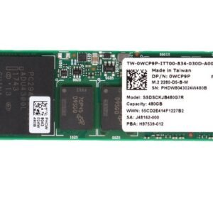 Dell WCP9P 480GB Multi-Level Cell SATA 6Gb/S Read Intensive M.2 2280 Solid State Drive - New