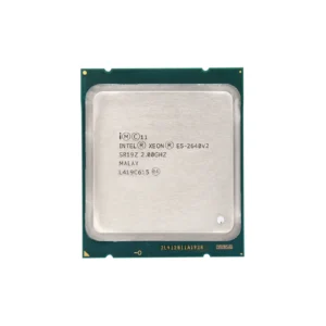 Dell WD6GN 2.00GHz 7.20GT/S QPI 20MB L3 Cache Socket FCLGA2011 Intel Xeon E5-2640V2 Octa-Core (8 Core) Processor Dell Part Number: WD6GN  - New