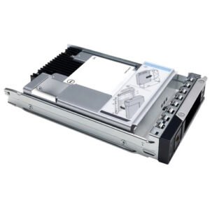 Dell WG3CD 3.84TB SAS 24Gb/s Solid State Drive - New