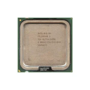 Dell WJ299 2.80GHz 533MHz FSB 256KB L2 Cache Socket PLGA478/PLGA775 Intel Celeron D 336 Single-Core (1 Core) Processor Dell Part Number: WJ299  - New