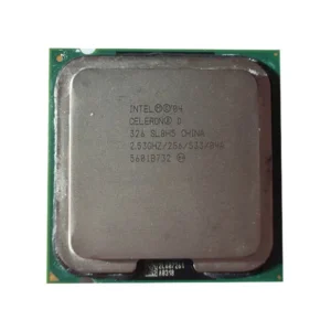 Dell WJ301 2.53GHz 533MHz FSB 256KB L2 Cache Socket PLGA478/PLGA775 Intel Celeron D 326 Single-Core (1 Core) Processor Dell Part Number: WJ301  - New