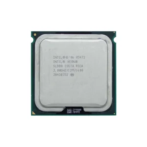 Dell WP172 3.0GHz 12MB L2 Cache 1600MHz FSB Socket 771-Pin 45NM 120W Xeon X5472 Quad Core Processor Dell Part Number: WP172  - New