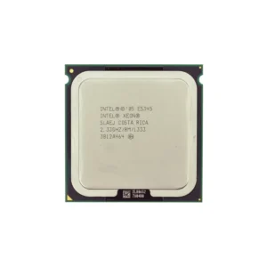 Dell WX456 2.33GHz 1333MHz FSB 8MB L2 Cache Socket LGA771/PLGA771 Intel Xeon E5345 Quad-Core (4 Core) Processor Dell Part Number: WX456  - New