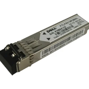Dell X3366 PowerConnect 2Gb/S 1000Base-SX Multi-Mode Fibre 850nm 500m Duplex LC Connector GBIC Transceiver Module Dell Part Number: X3366  - New