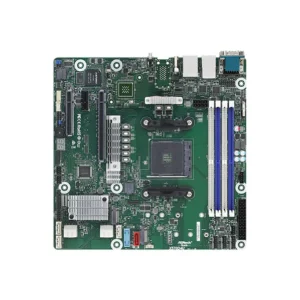 ASRock X570D4U Socket AM4 PGA1331 AMD X570 Chipset Micro-ATX System Board (Motherboard) ASRock Part Number: X570D4U  - New