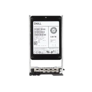 Dell X8F87 3.84TB Triple-Level Cell SAS 12Gb/S Hot-Pluggable Read Intensive 2.5-Inch Solid State Drive With Tray For PowerEdge & PowerVault Servers - New