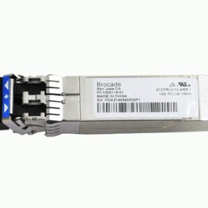 Brocade XBR-000217 10Gb/S 10GBase-LR Single-Mode Fibre 1310nm 10km Duplex LC Connector SFP+ Transceiver Module Brocade Part Number: XBR-000217  - New