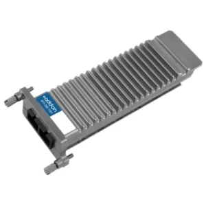 AddOn 10Gbps 10GBase-SR Multi-Mode Fiber 300m 850nm Dual SC Connector XENPAK Transceiver Module AddOn Part Number: XENPAK-10GB-SR-AOT  - New