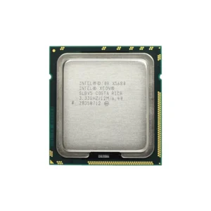 Dell XGFJC 3.33GHz 6.40GT/S QPI 12MB L3 Cache Socket FCLGA1366 Intel Xeon X5680 Hexa-Core (6 Core) Processor Dell Part Number: XGFJC  - New