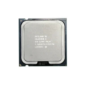 Dell XU491 3.4GHz 533MHz FSB 512KB L2 Cache Socket PLGA775 Intel Celeron D 360 Single-Core (1 Core) Processor Dell Part Number: XU491  - New