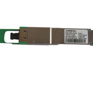 Arista XVR-10264-41 400Gb/S 400GBase-XDR4 Single-Mode Fiber 2km QSFP-DD Transceiver Module Arista Part Number: XVR-10264-41  - New