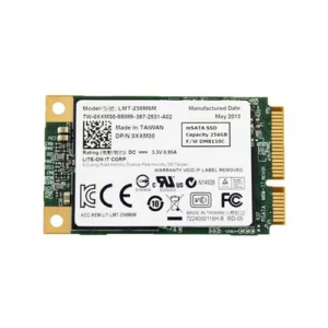Dell XXM30 256GB 6Gb/S SATA MSATA MLC Solid State Drive For Latitude 6430u / E7240 - New