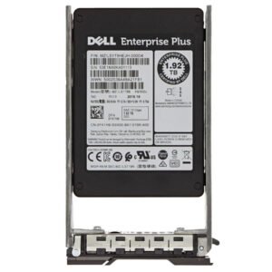 Dell Y4TH9 1.92TB Triple-Level Cell SAS 12Gb/S Read Intensive 2.5-Inch Solid State Drive With Tray - New