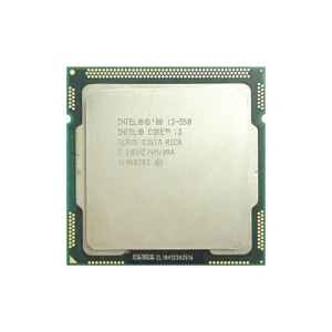 Dell Y92KD 3.20GHz 2.50GT/S DMI 4MB L3 Cache Socket FCLGA1156 Intel Core I3-550 Dual-Core (2 Core) Processor Dell Part Number: Y92KD  - New