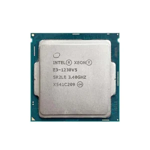 Dell Y97WY 3.4GHz 8.0GT/S DMI3 8MB L3 Cache Socket FCLGA1151 Intel Xeon E3-1230 V5 Quad-Core (4 Core) Processor Dell Part Number: Y97WY  - New