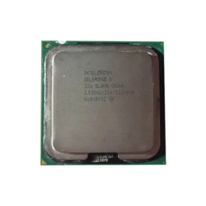 Dell YG105 2.53GHz 533MHz FSB 256KB L2 Cache Socket PLGA478/PLGA775 Intel Celeron D 326 Single-Core (1 Core) Processor Dell Part Number: YG105  - New