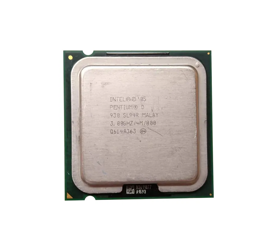 Dell YH751 3.00GHz 800MHz FSB 4MB L2 Cache Socket PLGA775 Intel Pentium D 930 Dual-Core (2 Core) Processor Dell Part Number: YH751 - New