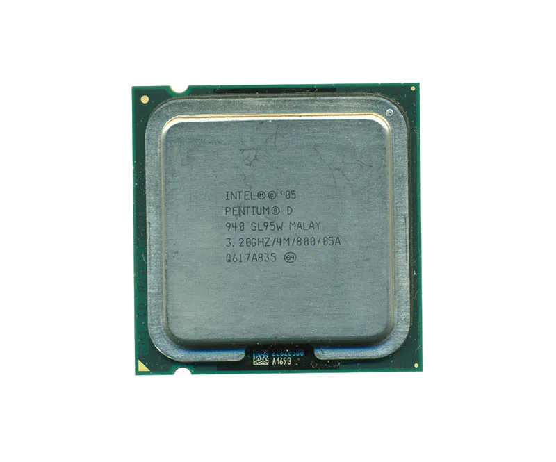 Dell YH752 3.2GHz 800MHz FSB 4MB L2 Cache Socket PLGA775 Intel Pentium D 940 Dual-Core (2 Core) Processor Dell Part Number: YH752 - New