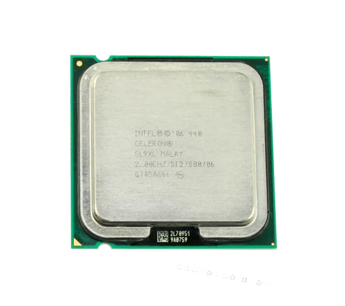 Dell YM132 2.00GHz 800MHz FSB 512KB L2 Cache Socket LGA775 Intel Celeron 440 Single-Core (1 Core) Processor Dell Part Number: YM132 - New