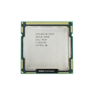 Dell YN6FW 2.40GHz 2.50GT/S DMI 8MB L3 Cache Socket FCLGA1156 Intel Xeon X3430 Quad-Core (4 Core) Processor Dell Part Number: YN6FW  - New