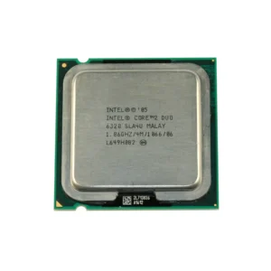 Dell YN953 1.86GHz 1066MHz FSB 4MB L2 Cache Socket PLGA775 Intel Core 2 Duo E6320 Dual-Core (2 Core) Processor Dell Part Number: YN953 - New