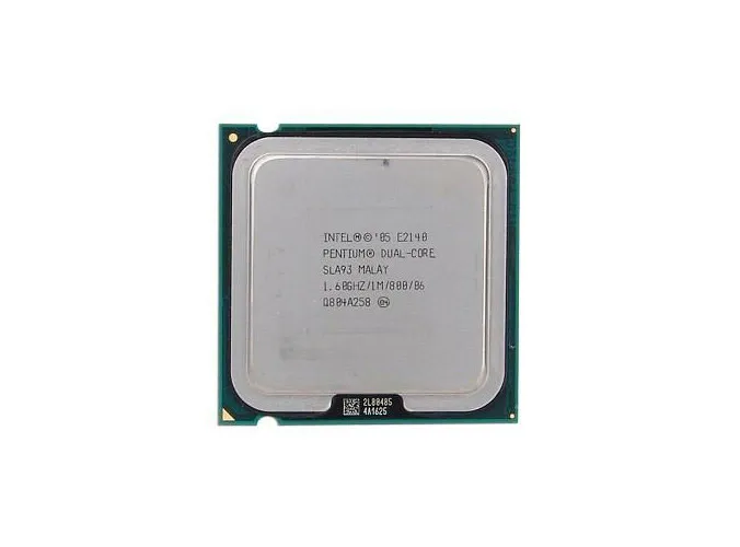 Dell YU562 1.6GHz 800MHz 1MB Cache Intel Pentium D E2140 Dual Core Processor Dell Part Number: YU562 - New
