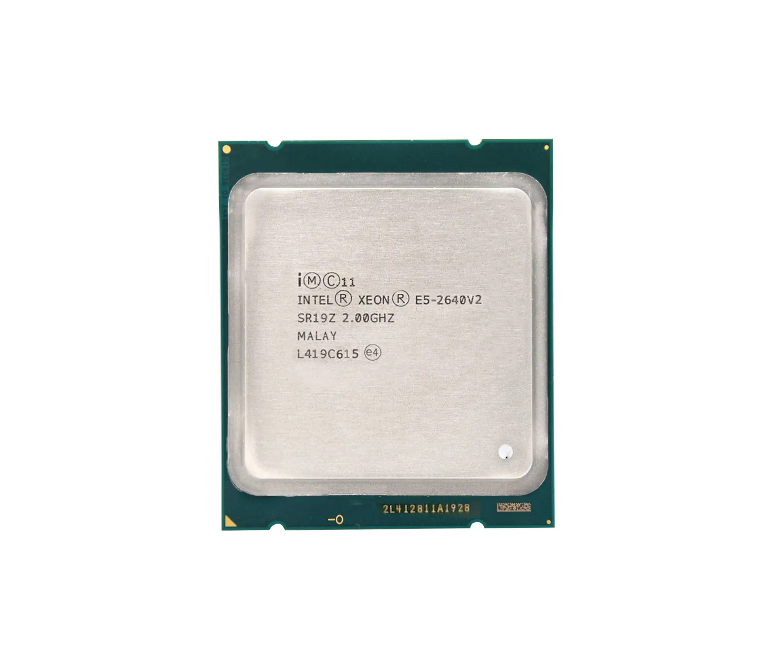 Dell YVJDX 2.00GHz 7.20GT/S QPI 20MB L3 Cache Socket FCLGA2011 Intel Xeon E5-2640V2 Octa-Core (8 Core) Processor Dell Part Number: YVJDX - New