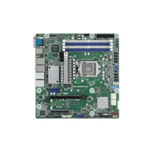 ASRock Z490D4U-2L2T Socket LGA1200 Intel Z490 Chipset Micro-ATX System Board (Motherboard) ASRock Part Number: Z490D4U-2L2T  - New