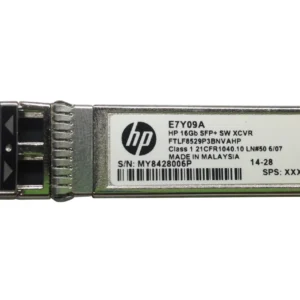 HP E7Y09-63001 16Gb SFP+ Sw Xcvr Transceiver HP Part Number: E7Y09-63001 - New