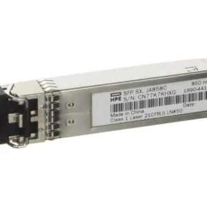 HP J4858C3RD Compatible X121 1G SFP Lc Sx Transceiver HP Part Number: J4858C3RD  - New