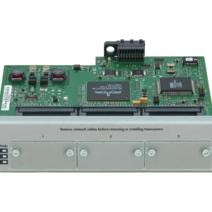 HP J4864A-5064-9990 Procurve Gl 3 Slot Gigabit Transceiver Module, A-4115-D3 HP Part Number: J4864A-5064-9990  - New