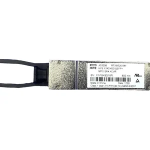 HP RTXM320-581 X140 40G QSFP+ Mpo Sr4 Transceiver HP Part Number: RTXM320-581  - New